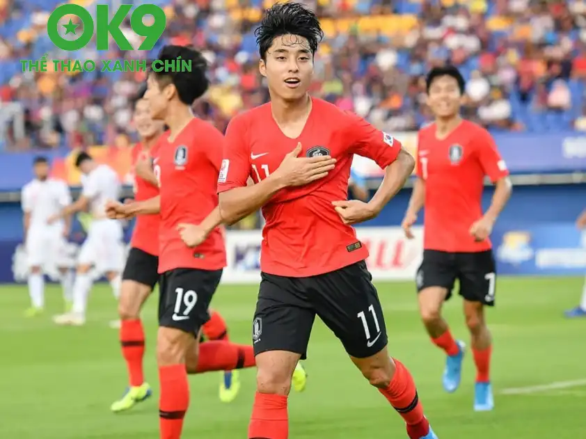 U23 Hàn Quốc sẽ có một trận đấu dễ dàng (Ảnh: AFC)